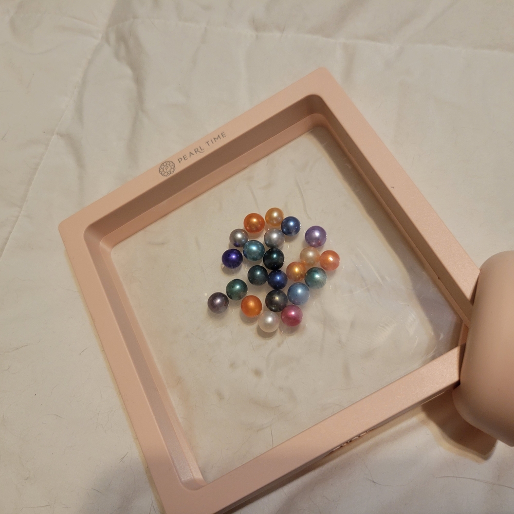 Its Pearl Time Multicolor Loose Pearls
